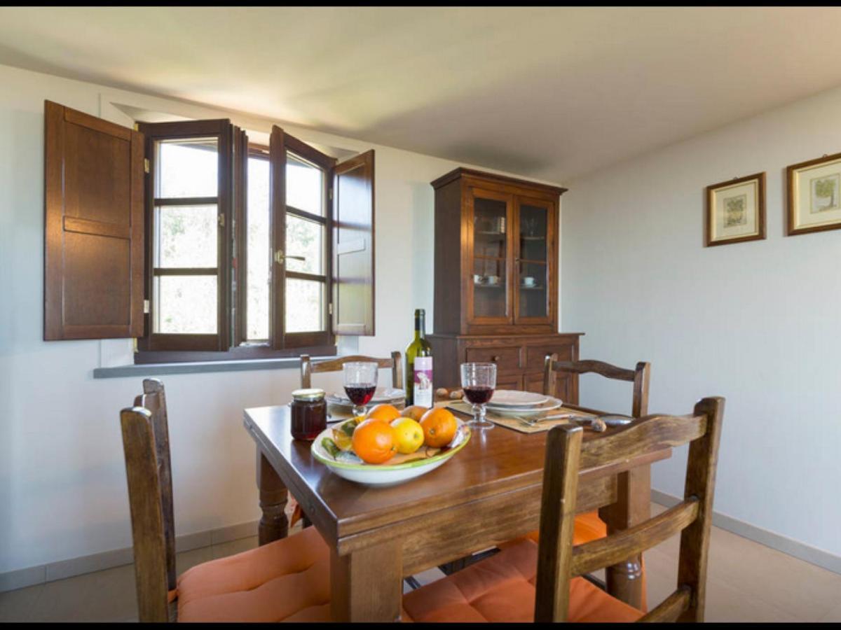 Podere Raffanna Ecologic House Massa e Cozzile Buitenkant foto