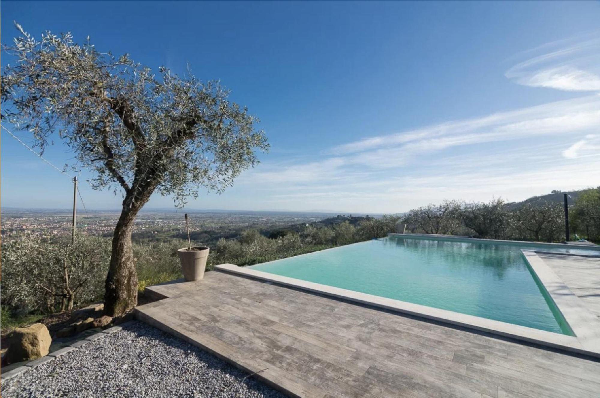 Podere Raffanna Ecologic House Massa e Cozzile Buitenkant foto
