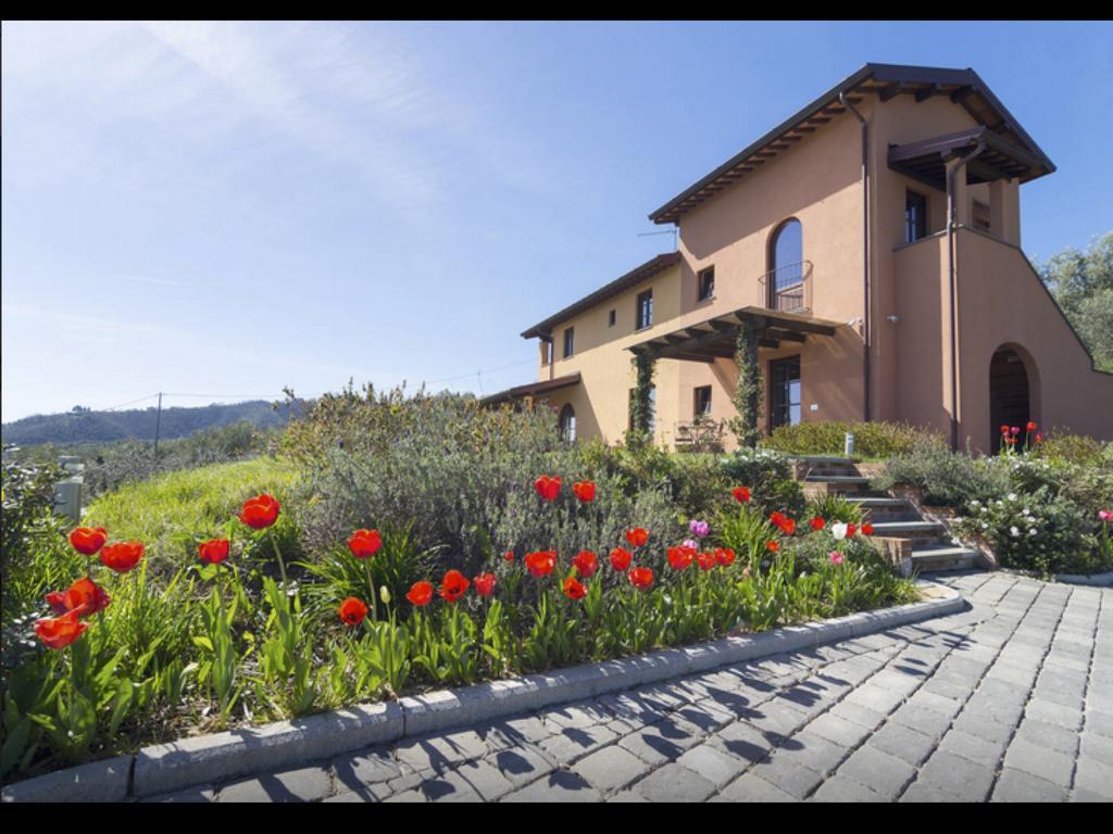 Podere Raffanna Ecologic House Massa e Cozzile Buitenkant foto