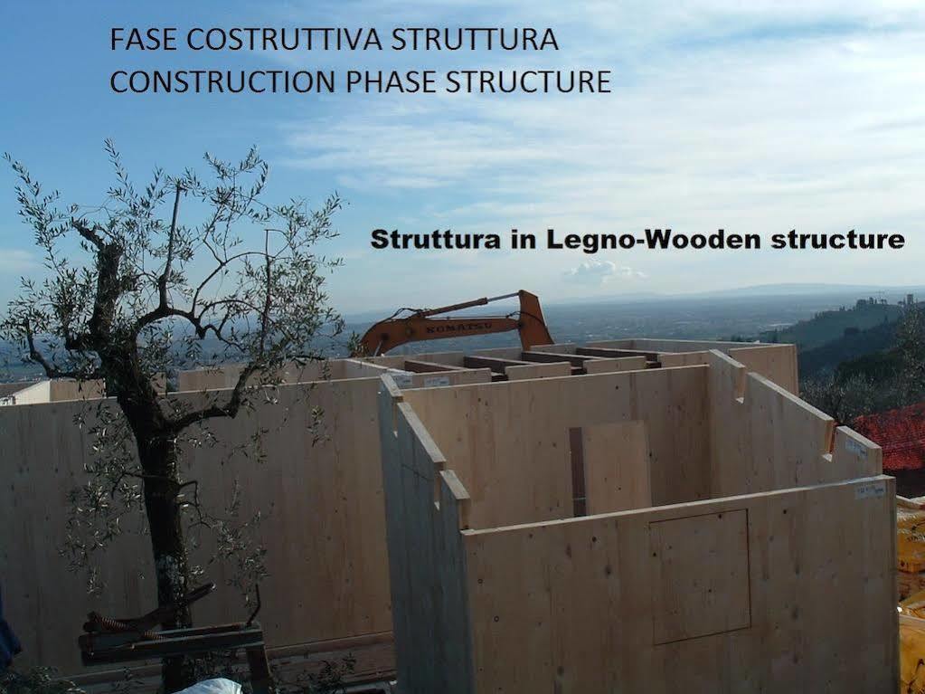 Podere Raffanna Ecologic House Massa e Cozzile Buitenkant foto