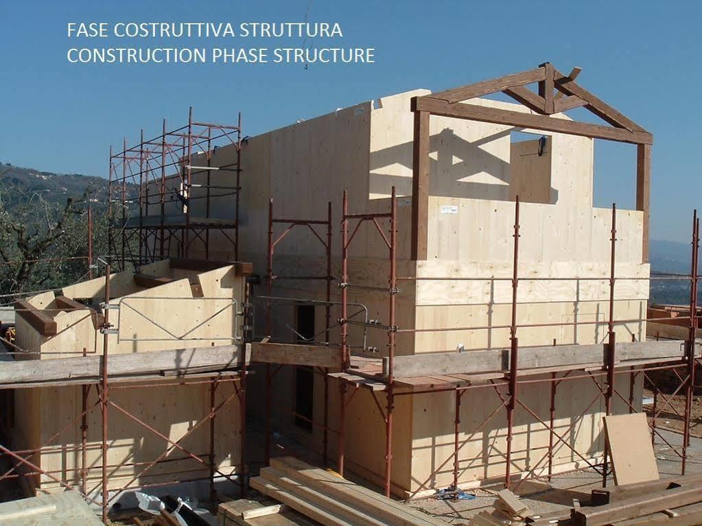 Podere Raffanna Ecologic House Massa e Cozzile Buitenkant foto